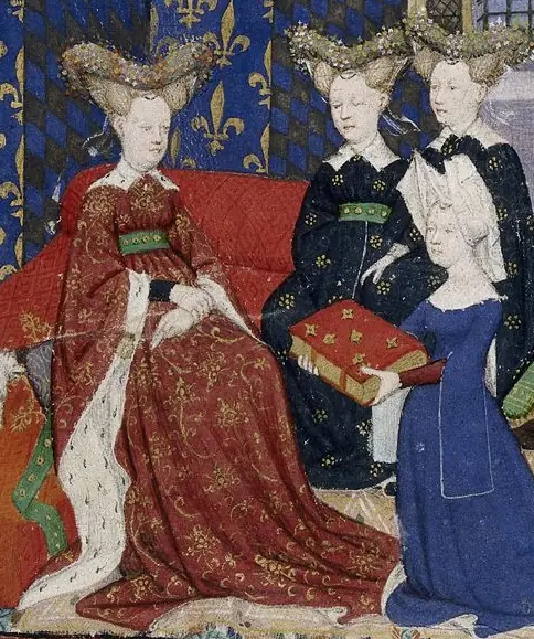Moartea reginei Isabeau de Bavaria în mijlocul tulburărilor Războiului de 100 de ani — Paris, France