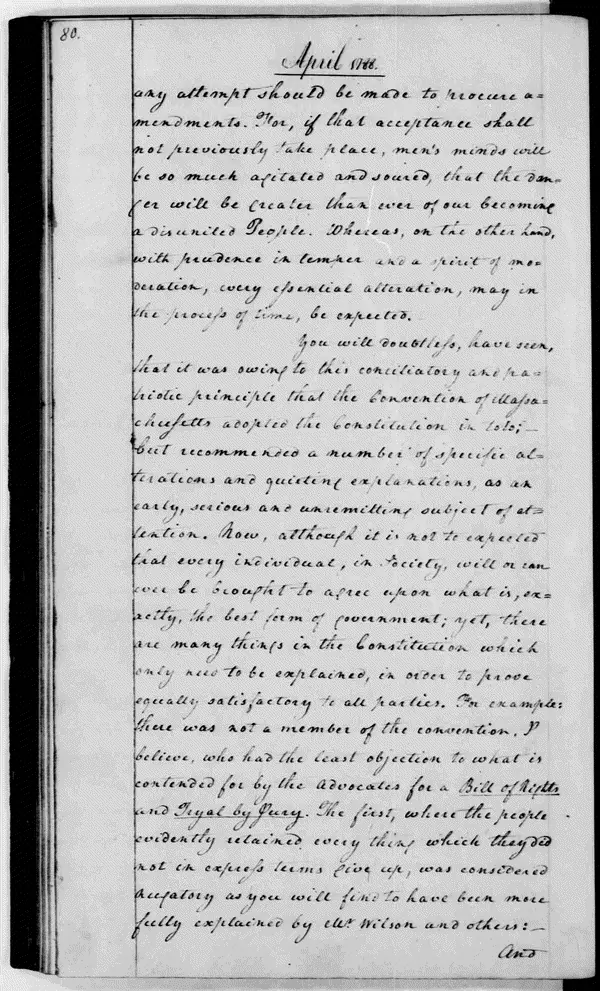 Congresul adoptă Declarația Drepturilor – temelia libertății americane — Washington, D.C., USA