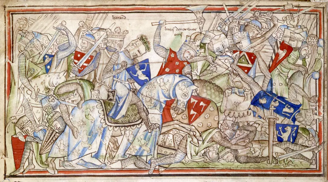 Podul Stamford: Harold Godwinson înfrânge invazia lui Harald Hardrada — Stamford Bridge, England