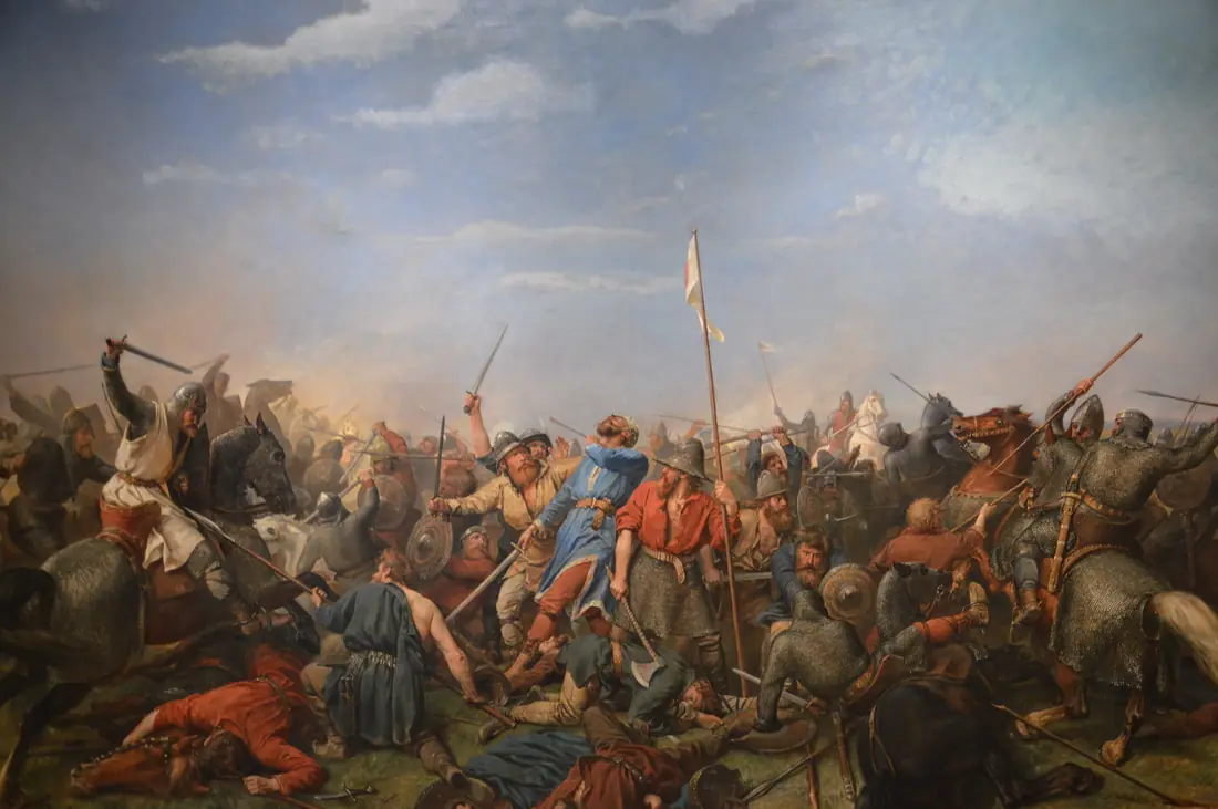 Podul Stamford: Harold Godwinson înfrânge invazia lui Harald Hardrada — Stamford Bridge, England