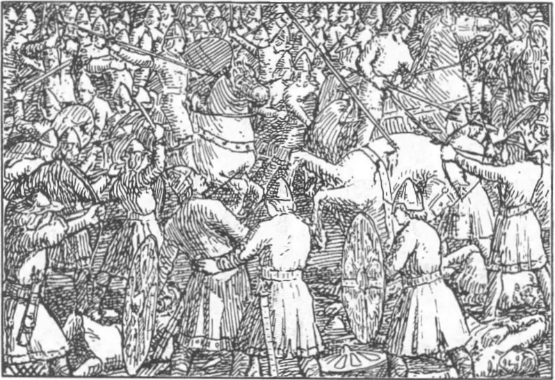 Podul Stamford: Harold Godwinson înfrânge invazia lui Harald Hardrada — Stamford Bridge, England