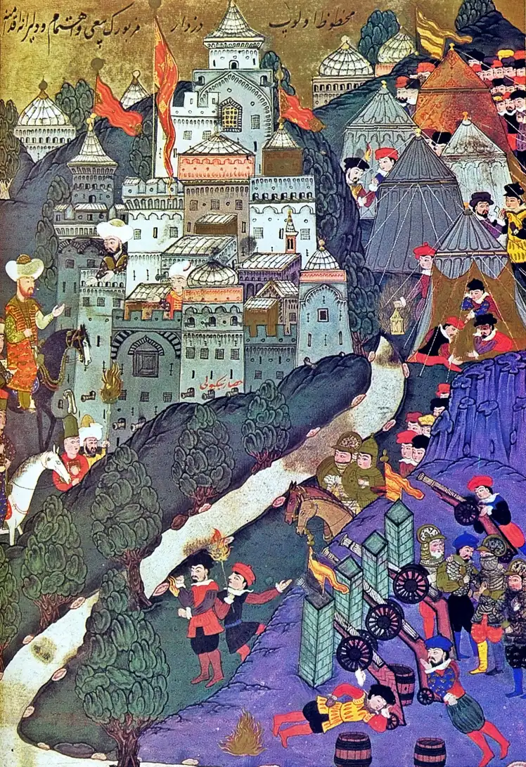 Bătălia de la Nicopole – Bayezid I zdrobește coaliția cruciată — Nicopolis, Bulgaria
