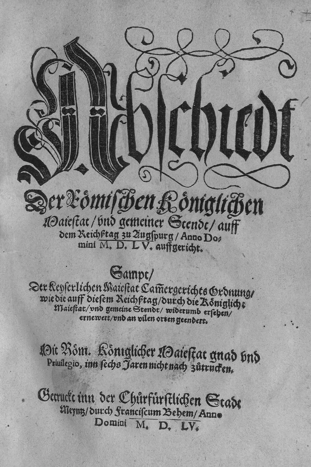 Pacea de la Augsburg recunoaște legal luteranii – primul acord religios european — Augsburg, Germany