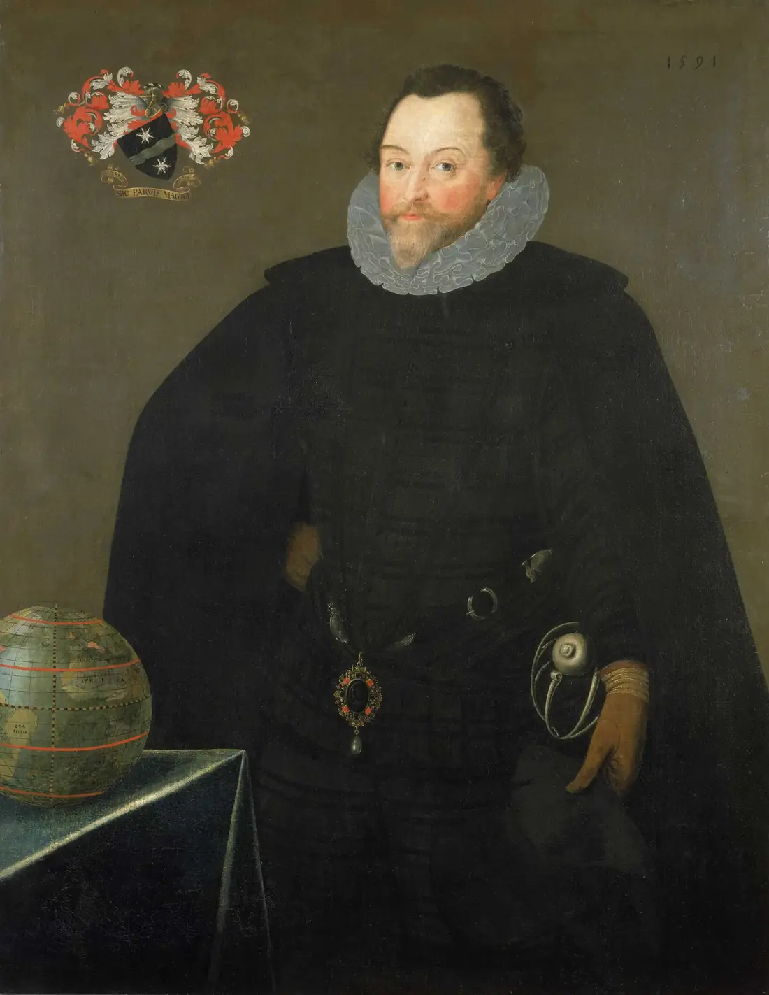 Drake se întoarce și finalizează prima circumnavigație globală — Plymouth, England
