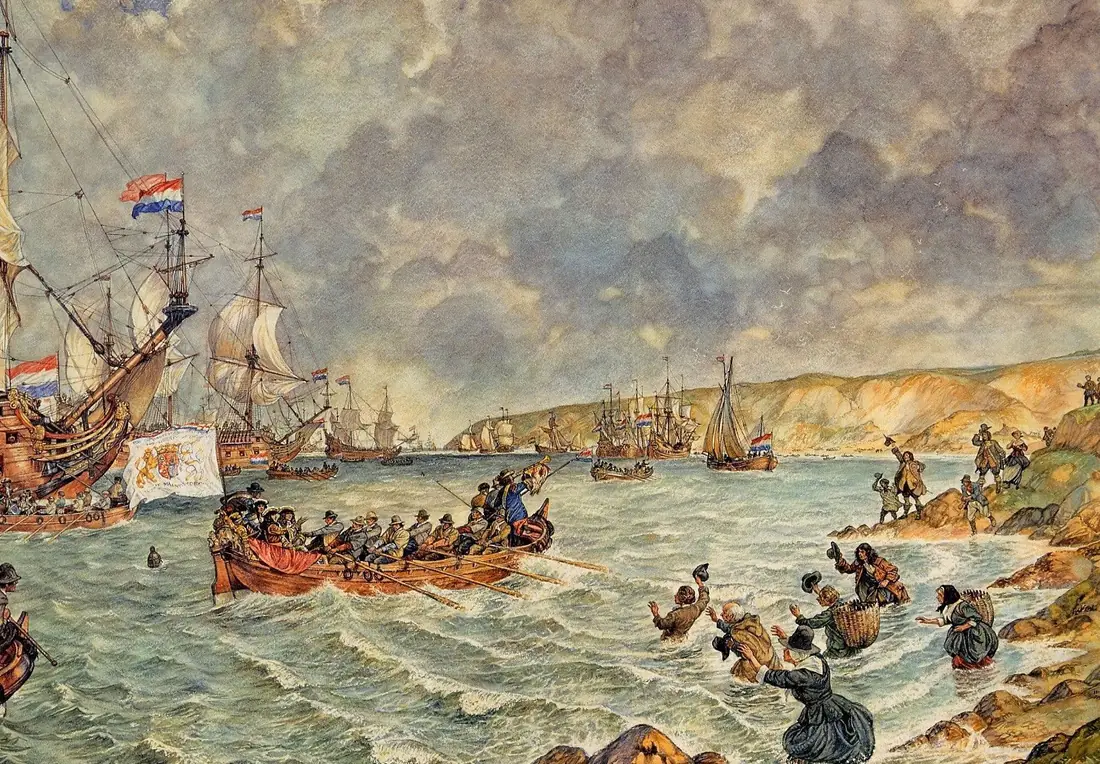 Amsterdam susține pe William de Orange, pregătind Revoluția Glorioasă — Amsterdam, Netherlands