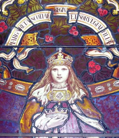 Margareta, Fecioara Norvegiei, moare în drum spre coroana scoțiană, declanșând criza de succesiune — Orkney, Scotland