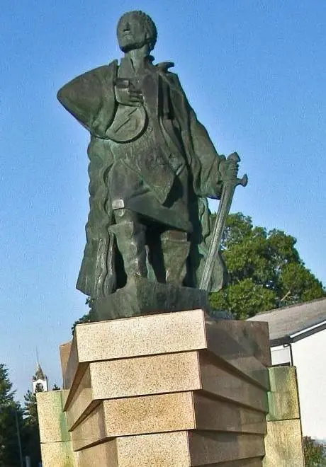 Juan Rodríguez Cabrillo ajunge la San Diego, primul european pe coasta Californiei — San Diego, New Spain (modern USA)