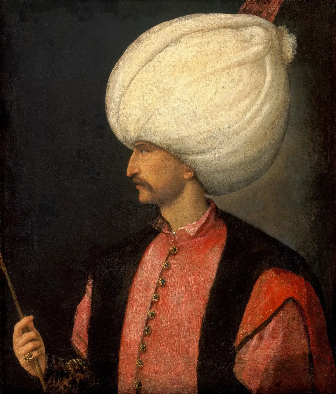 Suleiman Magnificul urcă pe tronul otoman — Ottoman Empire (Istanbul)