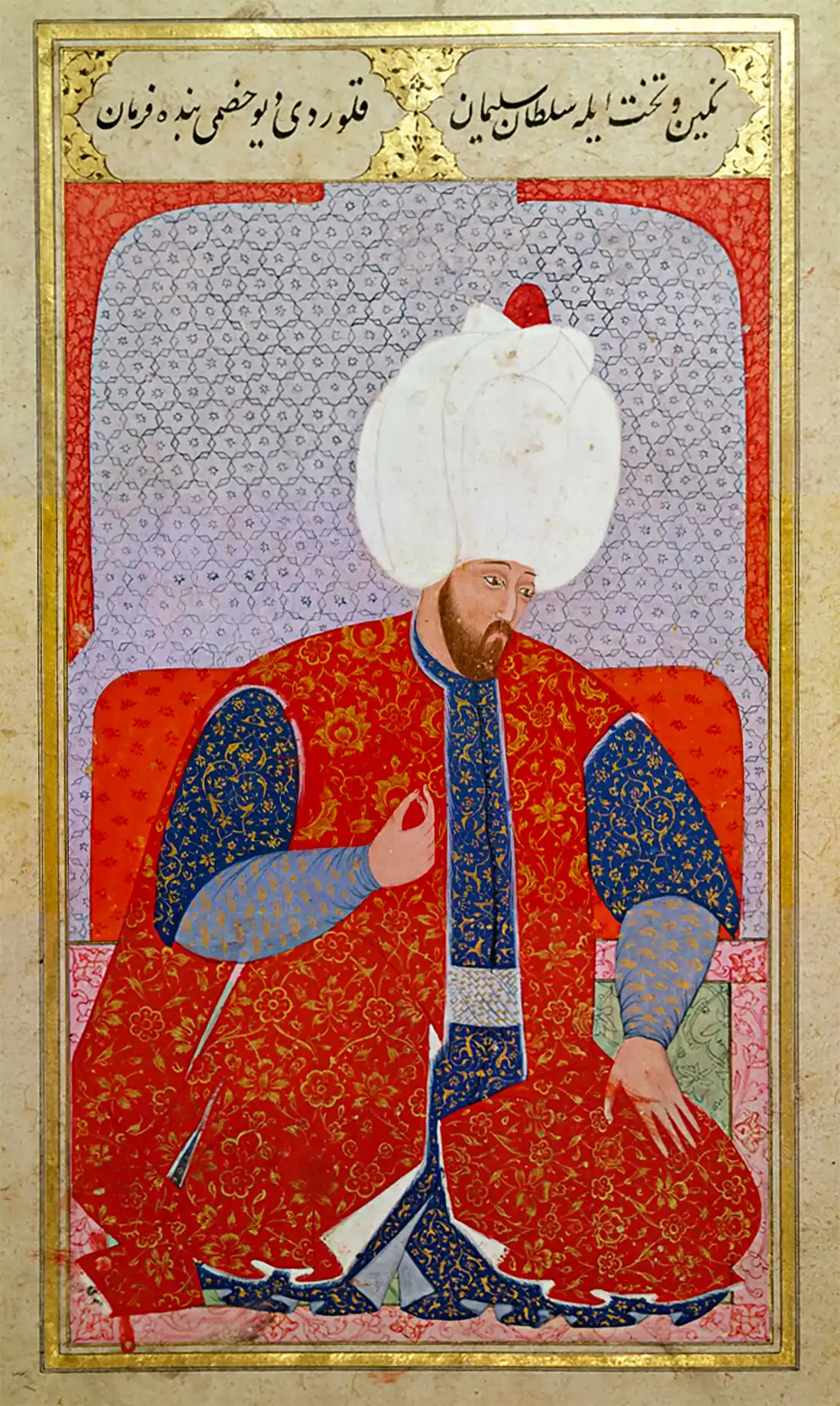 Suleiman Magnificul urcă pe tronul otoman — Ottoman Empire (Istanbul)