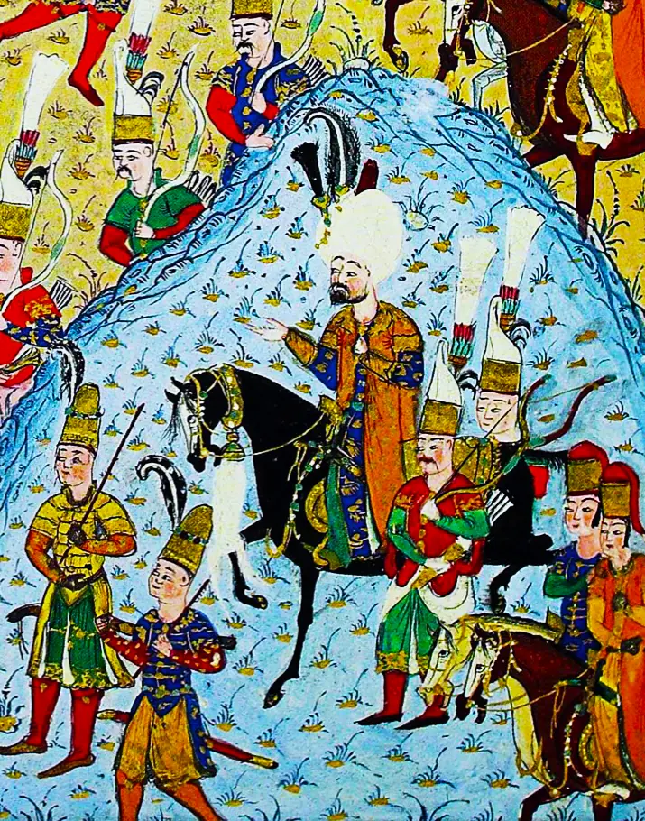 Suleiman Magnificul urcă pe tronul otoman — Ottoman Empire (Istanbul)