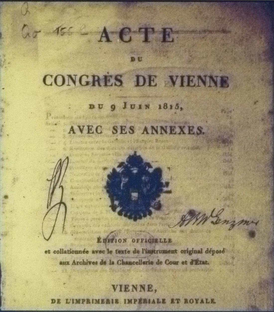 El Congreso de Viena se reúne para rediseñar la Europa postnapoleónica — Vienna, Austria