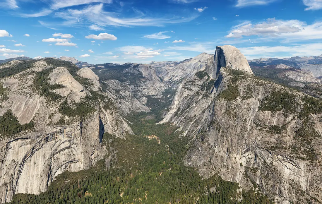 El Congreso de EE. UU. crea el Parque Nacional Yosemite, hito de la conservación — California, United States
