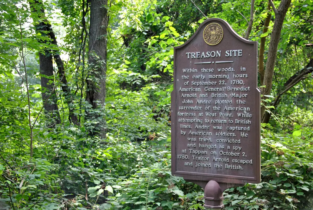 British Spy John André Executed by Continental Army — New York City, New York, USA