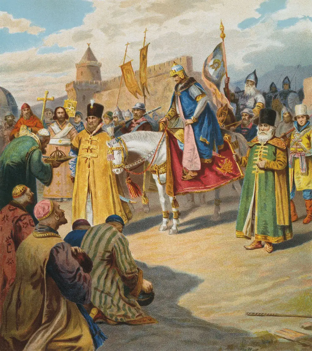 Russian Forces Capture Kazan, Ending Kazan Khanate — Kazan, Russia