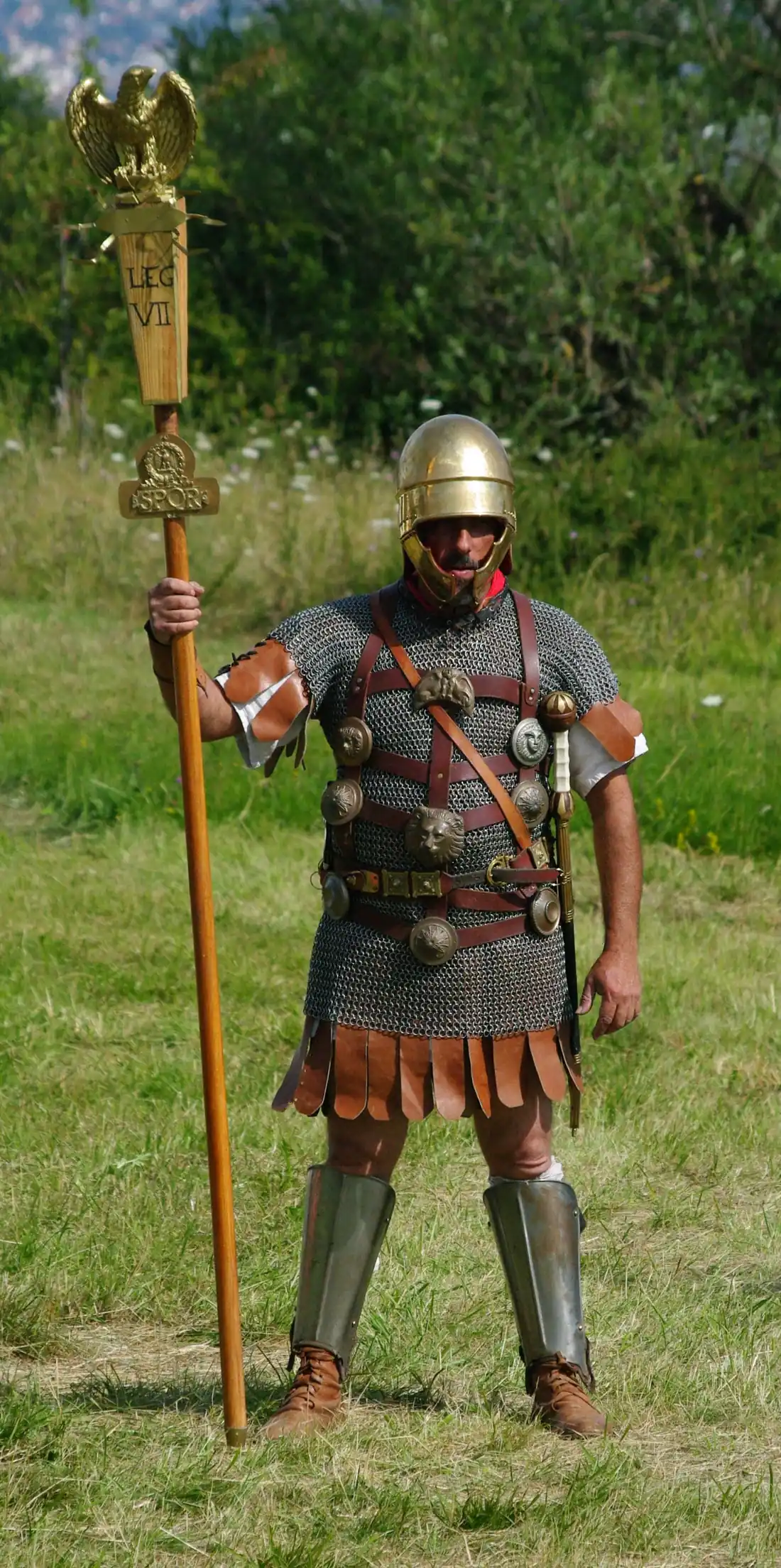 Vercingétorix se rend à César, mettant fin aux guerres gauloises — Gaul (modern France)