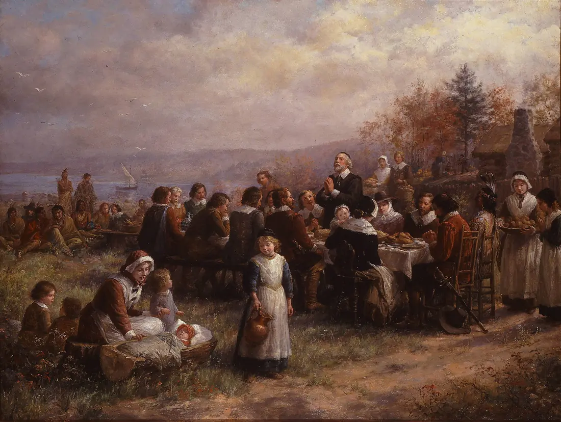 Lincoln proclame Thanksgiving jour férié national