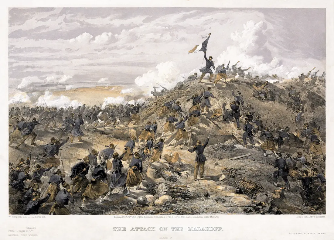 La guerre de Crimée éclate : l’Empire ottoman déclare la guerre à la Russie