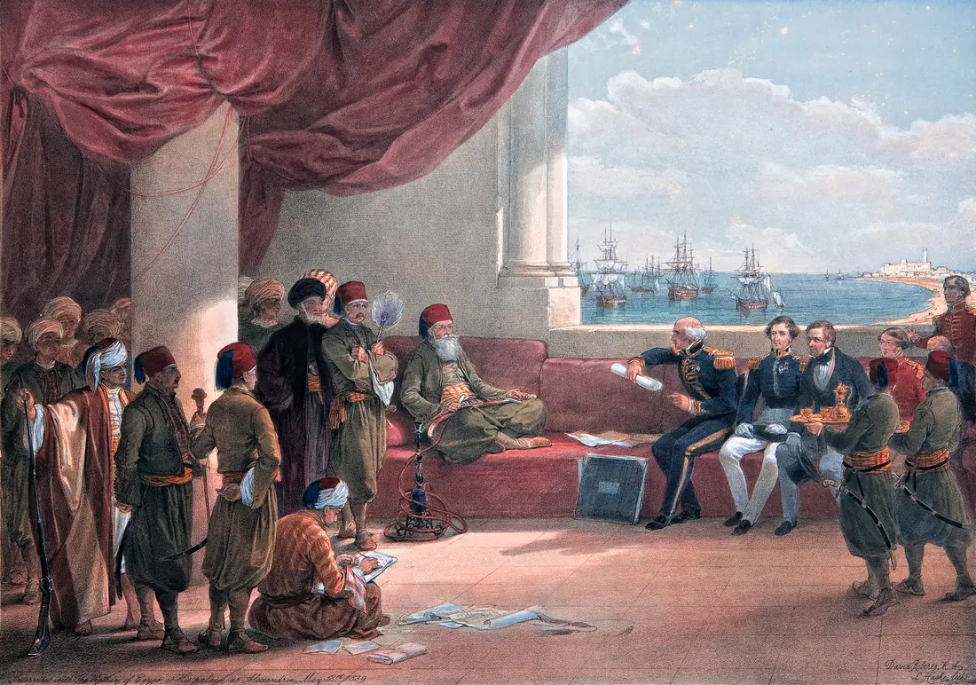 La guerre de Crimée éclate : l’Empire ottoman déclare la guerre à la Russie