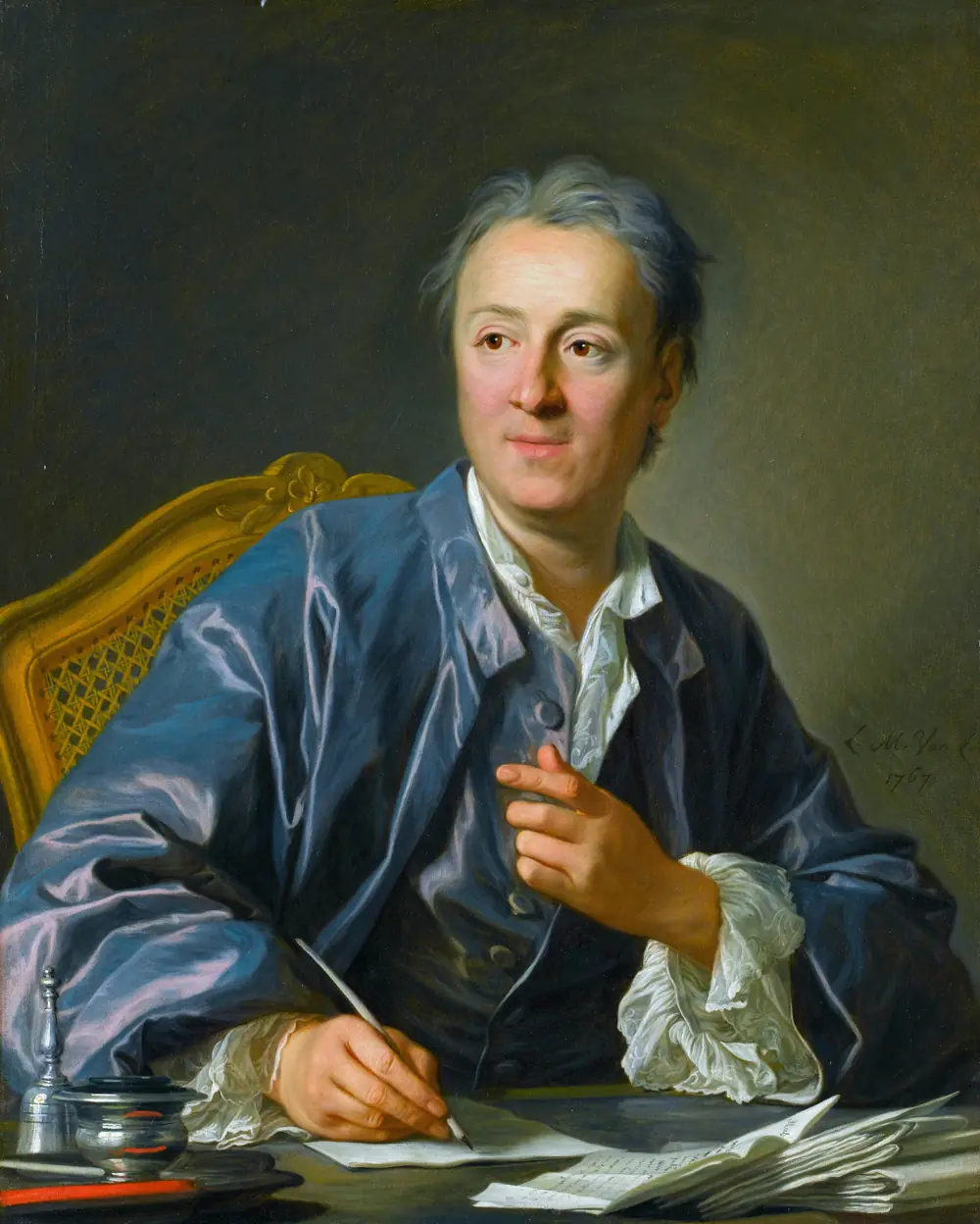 Denis Diderot, Chief Editor of the Encyclopédie, Is Born — Langres, France