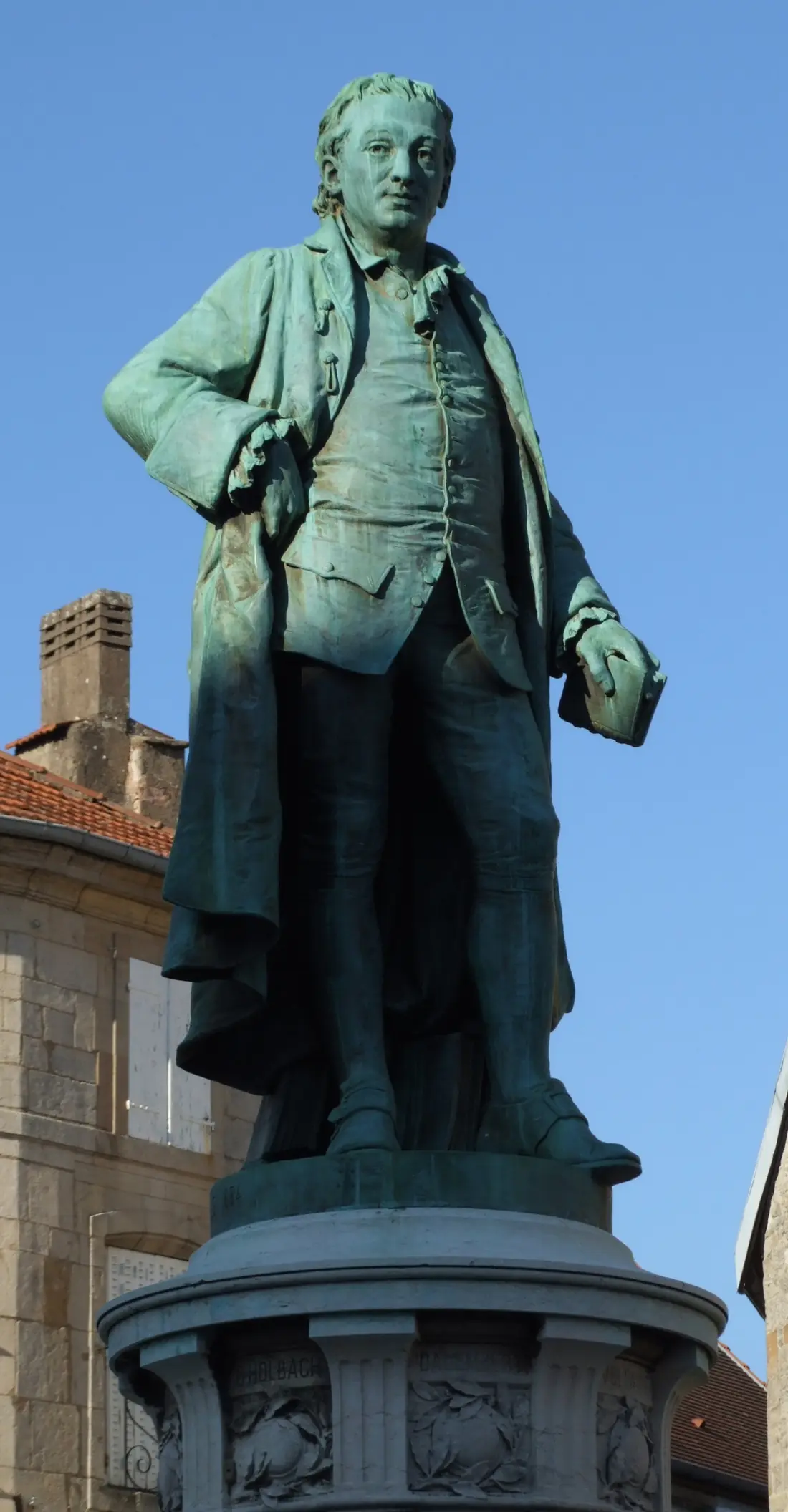 Denis Diderot, Chief Editor of the Encyclopédie, Is Born — Langres, France