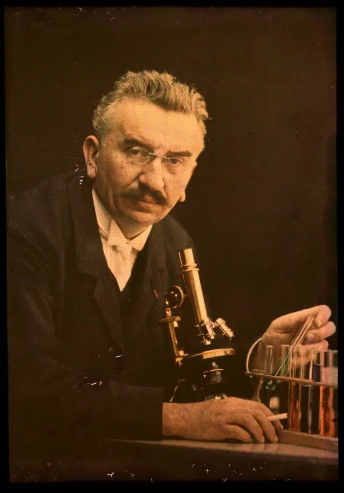 Louis Lumière Born, Future Pioneer of Cinema — Lyon, France
