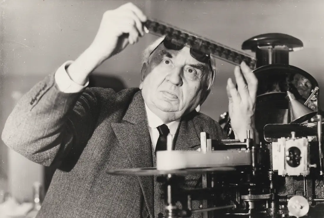 Louis Lumière Born, Future Pioneer of Cinema — Lyon, France