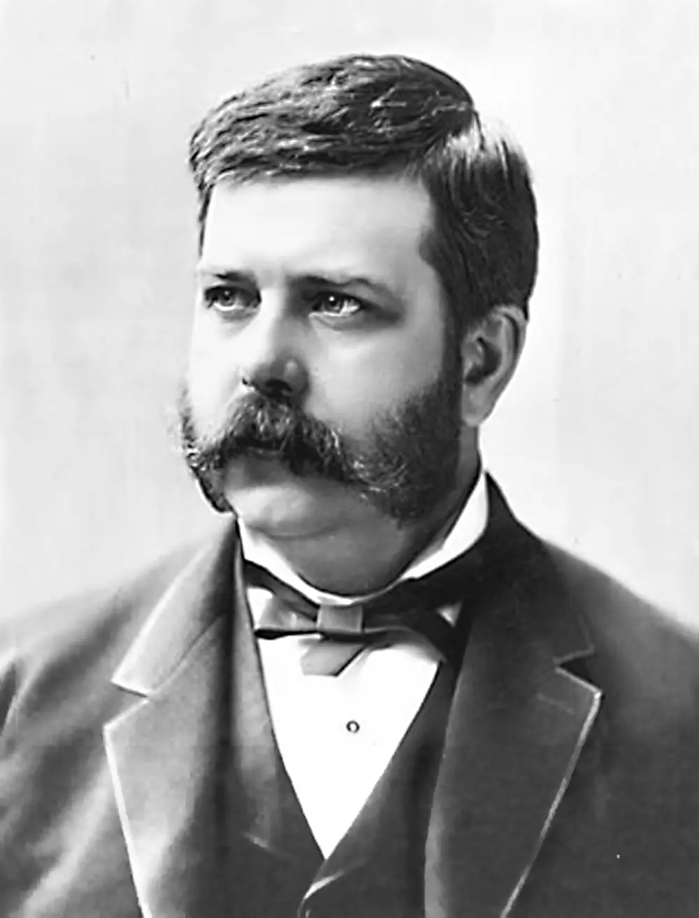Naissance de George Westinghouse : futur inventeur du frein à air pour chemin de fer — Central Bridge, New York, USA