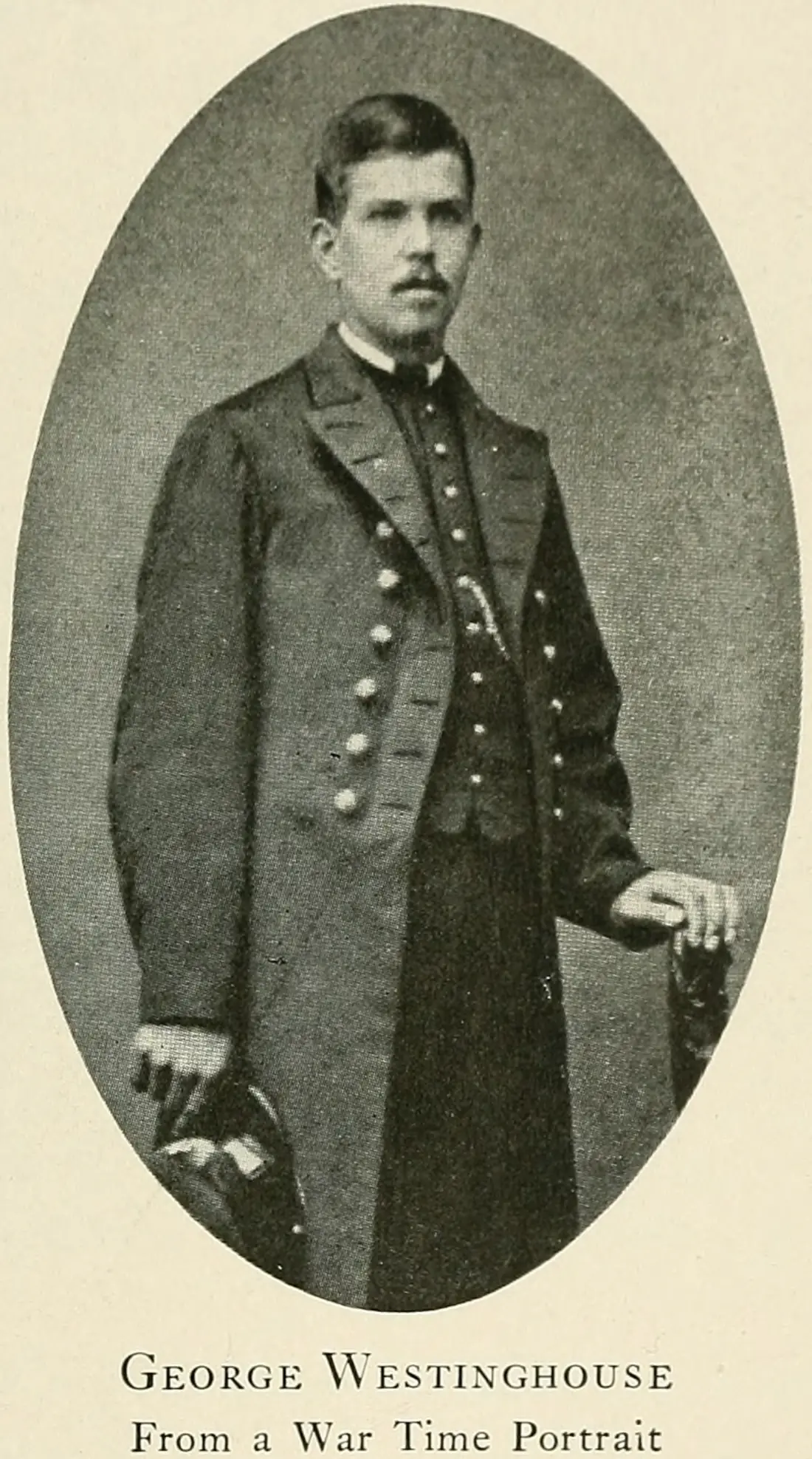 Naissance de George Westinghouse : futur inventeur du frein à air pour chemin de fer — Central Bridge, New York, USA