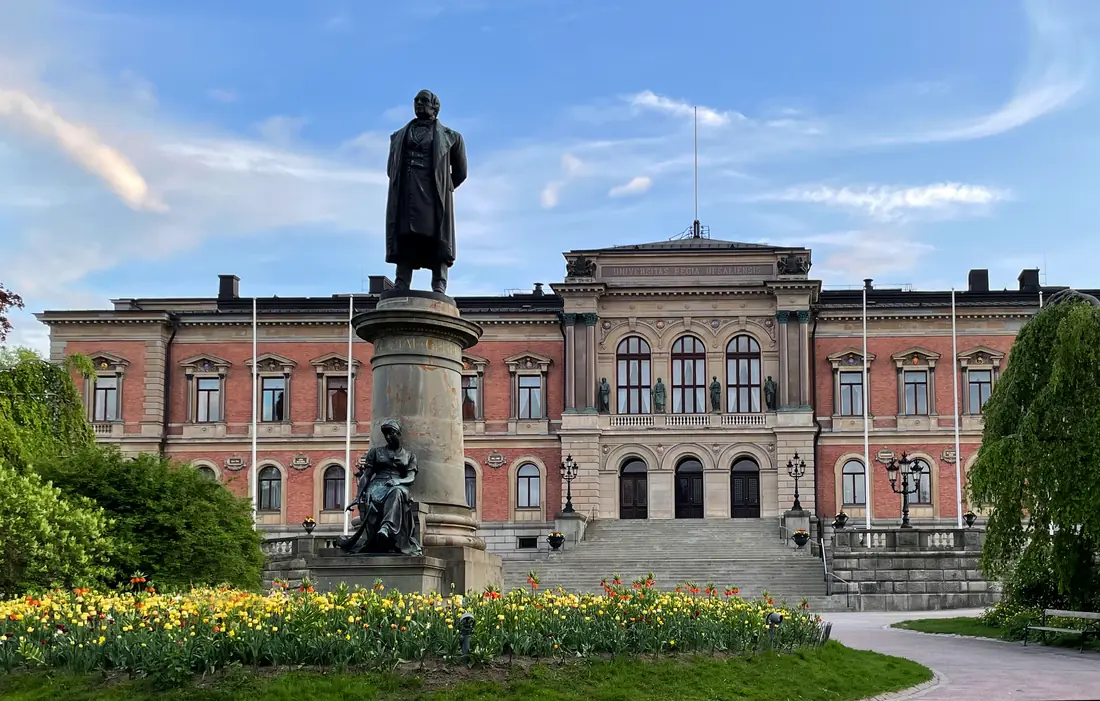 Uppsala University Receives Papal Charter – Sweden’s First University — Uppsala, Sweden