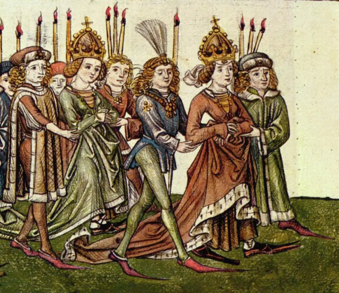 Birth of Elizabeth of Luxembourg – Future Queen of Bohemia, Hungary, Germany — Luxembourg