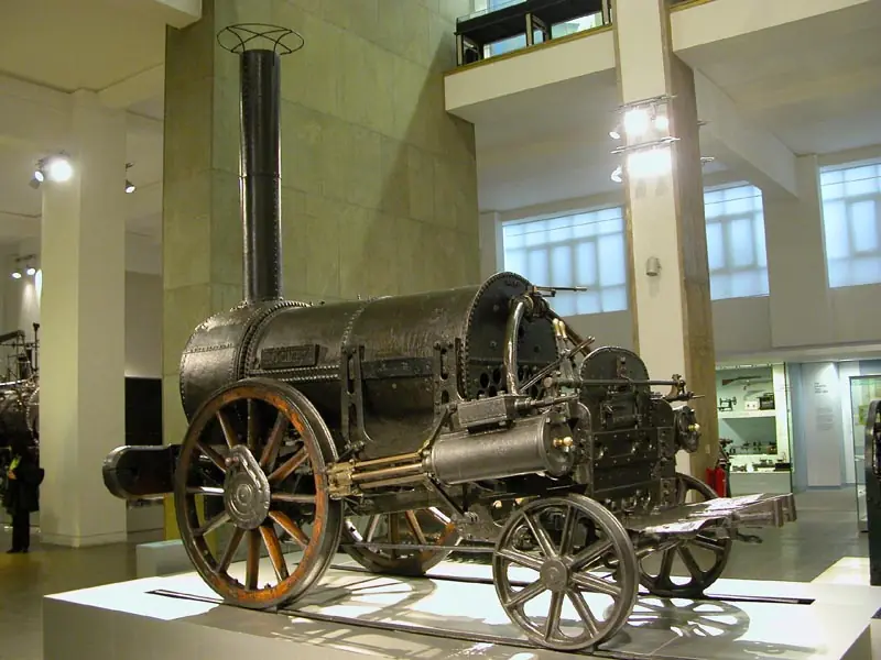 Stephenson's Rocket Wins Rainhill Trials, Igniting the Railway Age — Rainhill, England, United Kingdom