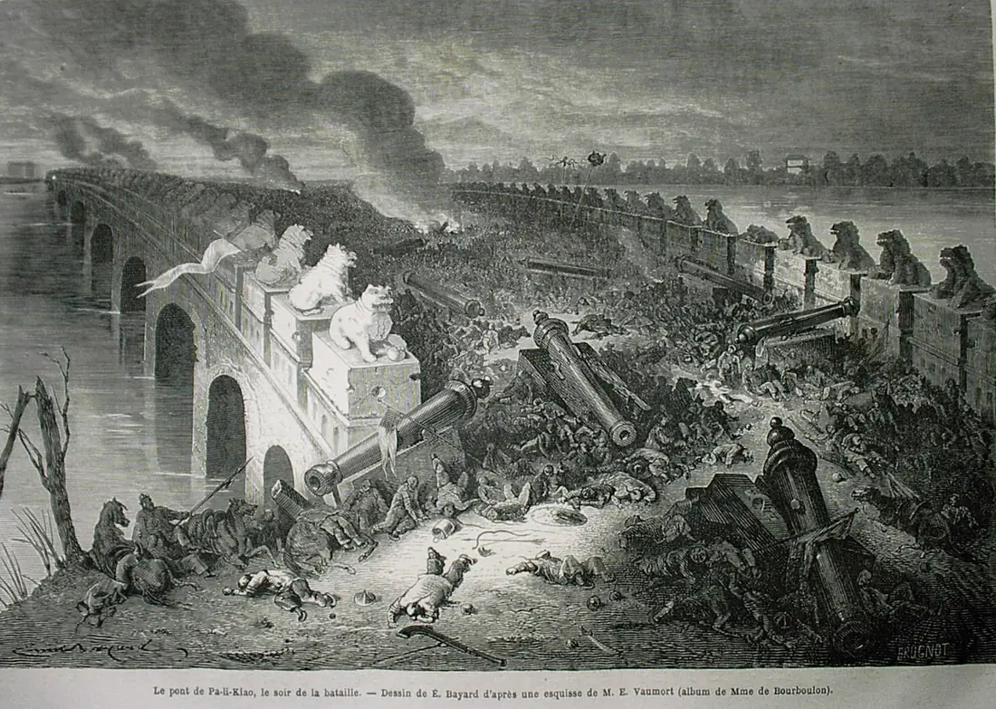 The Arrow Incident Sparks the Second Opium War — China