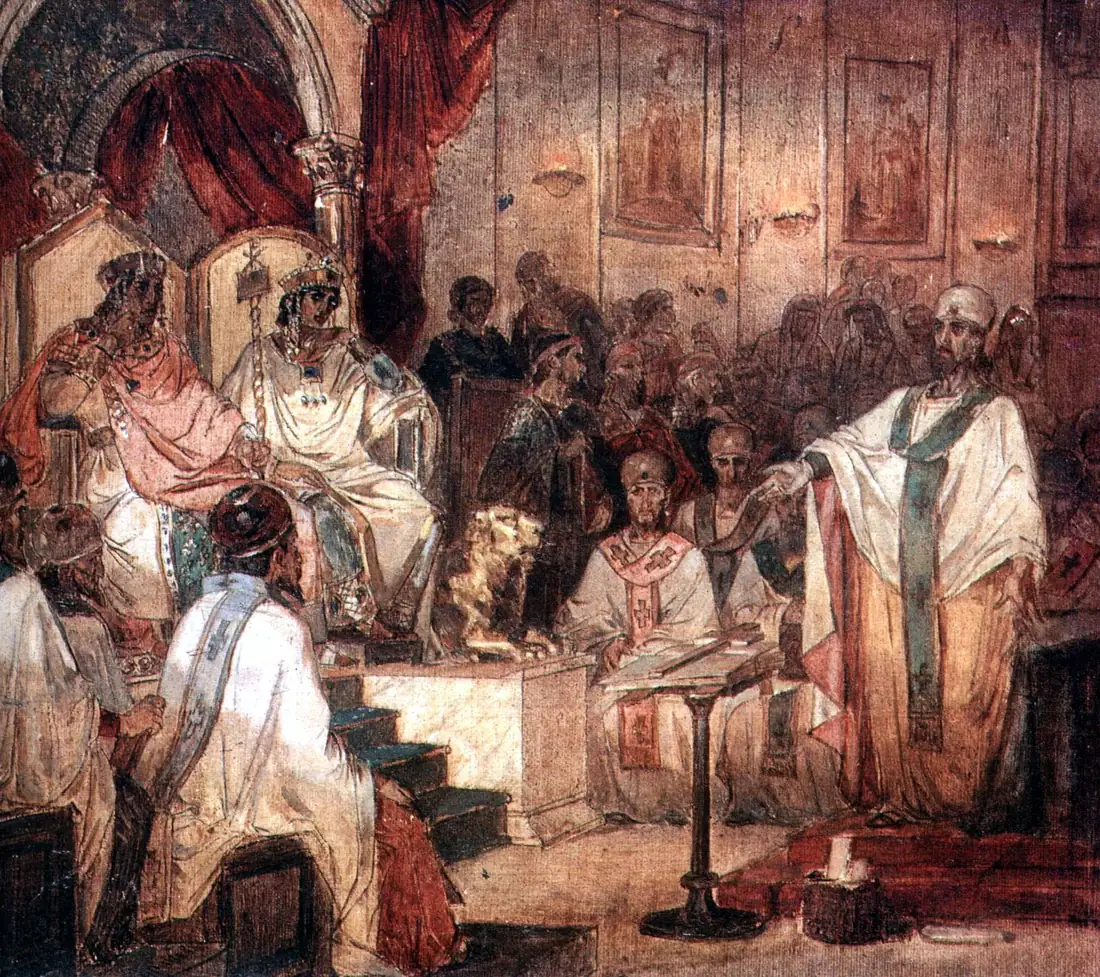 Council of Chalcedon Opens, Defining Christ’s Dual Nature — Chalcedon, Byzantine Empire