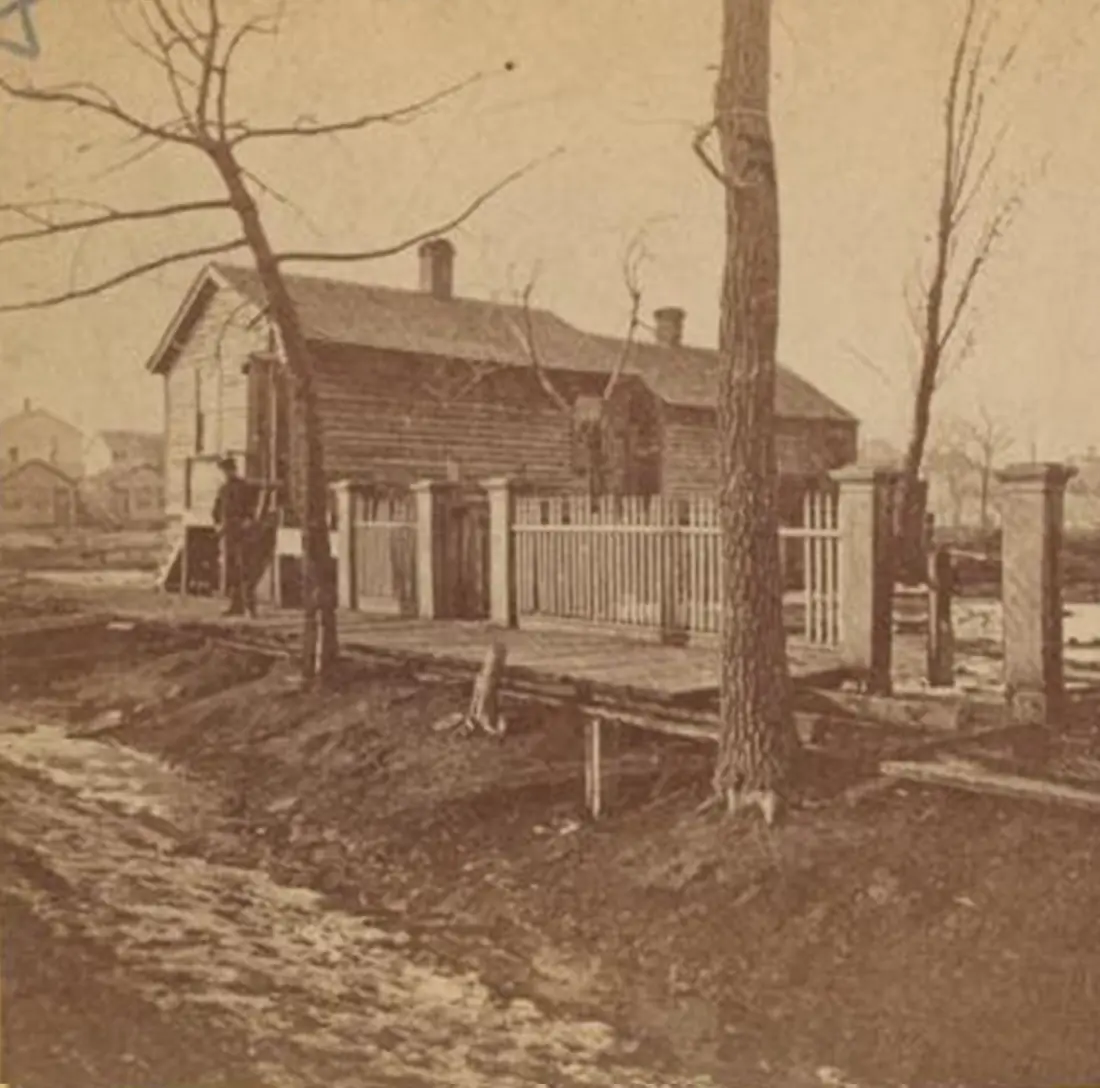 Great Chicago Fire Ravages Business District — Chicago, Illinois, United States