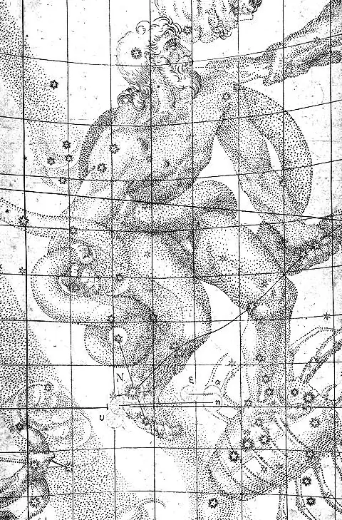 Keplers Supernova erhellt den Himmel 1604, zuletzt in der Milchstraße beobachtet