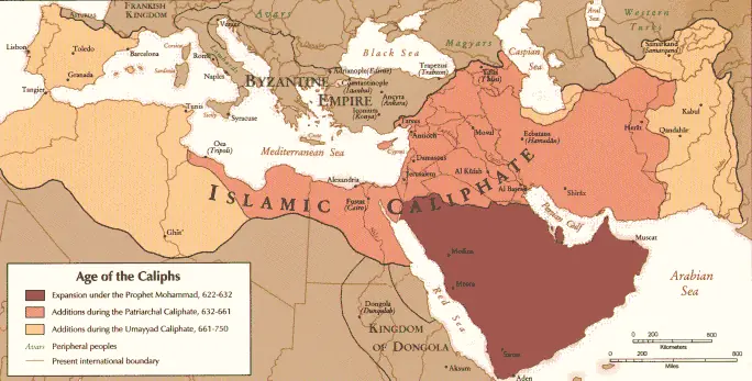 Charles Martel Stops the Umayyad Advance at Tours — Tours, France