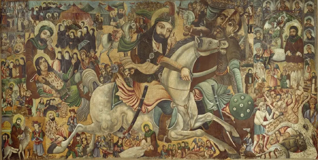 Martyrdom of Husayn at Karbala Sparks Shia Islam — Karbala, Iraq