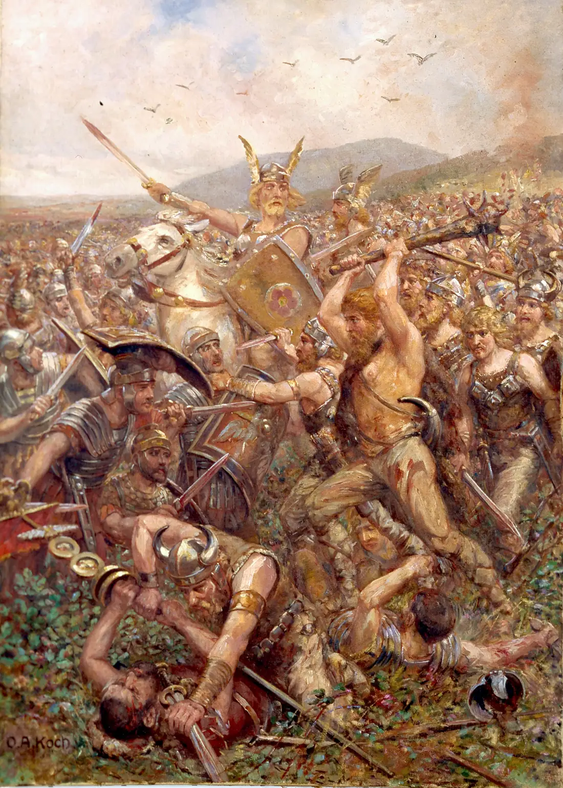 Roman General Germanicus Dies Amid Poison Allegations — Antioch, Roman Syria