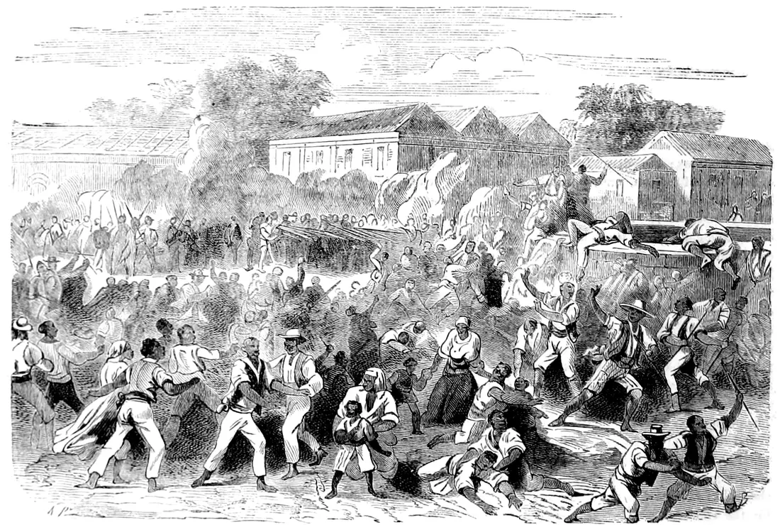 Rébellion de Morant Bay déclenche la lutte jamaïcaine pour la justice — Morant Bay, Jamaica