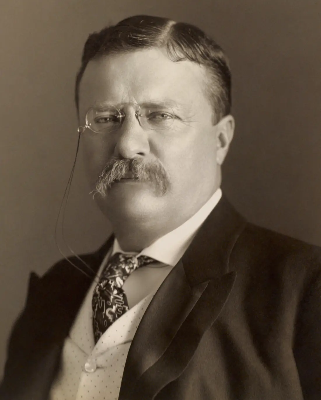 Theodore Roosevelt Names the Executive Mansion the White House — Washington, D.C., USA