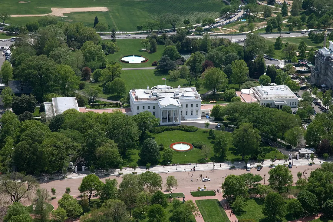 White House Cornerstone Laid, Shaping America's Executive Home — Washington, D.C., USA