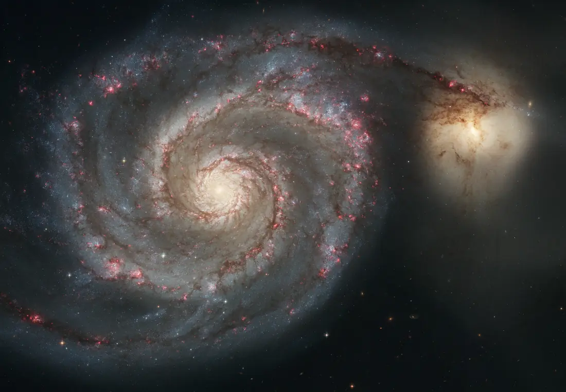 Messier Spotlights Whirlpool Galaxy, Expanding Cosmic Horizons — Paris, France (observatory)