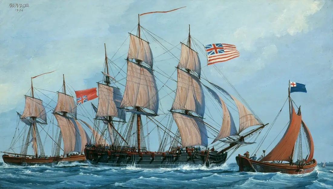 Continental Congress Creates First American Navy — Philadelphia, Pennsylvania, USA