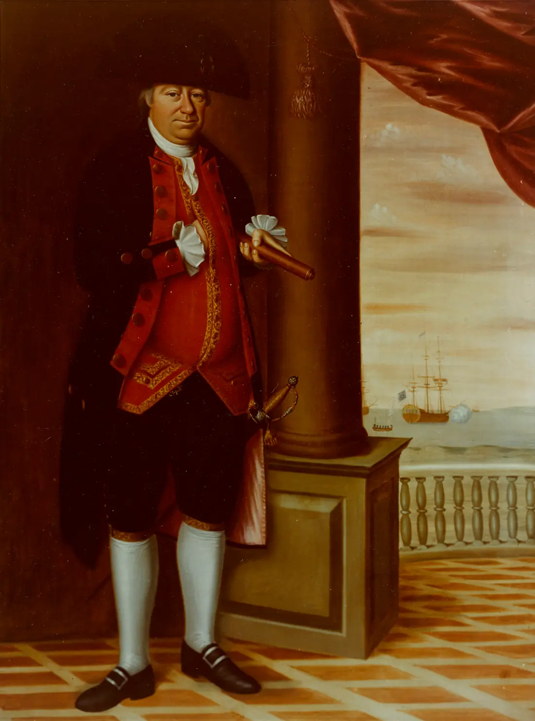 Continental Congress Creates First American Navy — Philadelphia, Pennsylvania, USA