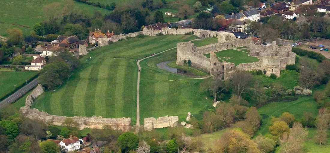 Normannischer Sieg bei Hastings beendet angelsächsische Herrschaft — Near Hastings, England