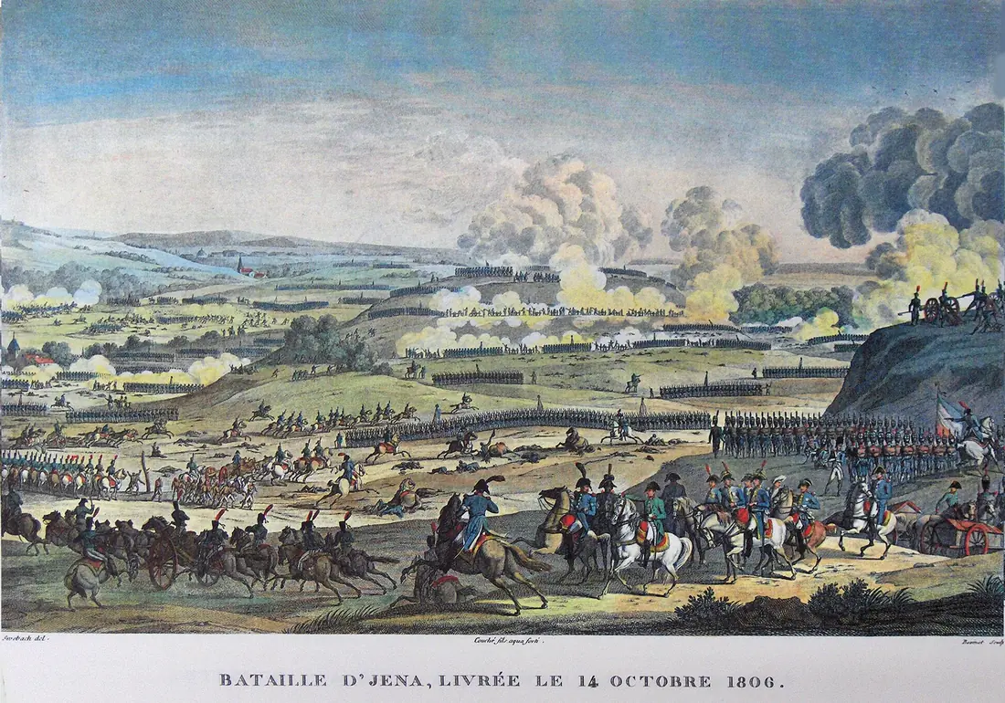 Napoleon besiegt Preußen bei Jena‑Auerstedt und formt Deutschland neu — Near Jena and Auerstedt, Saxony (now Germany)
