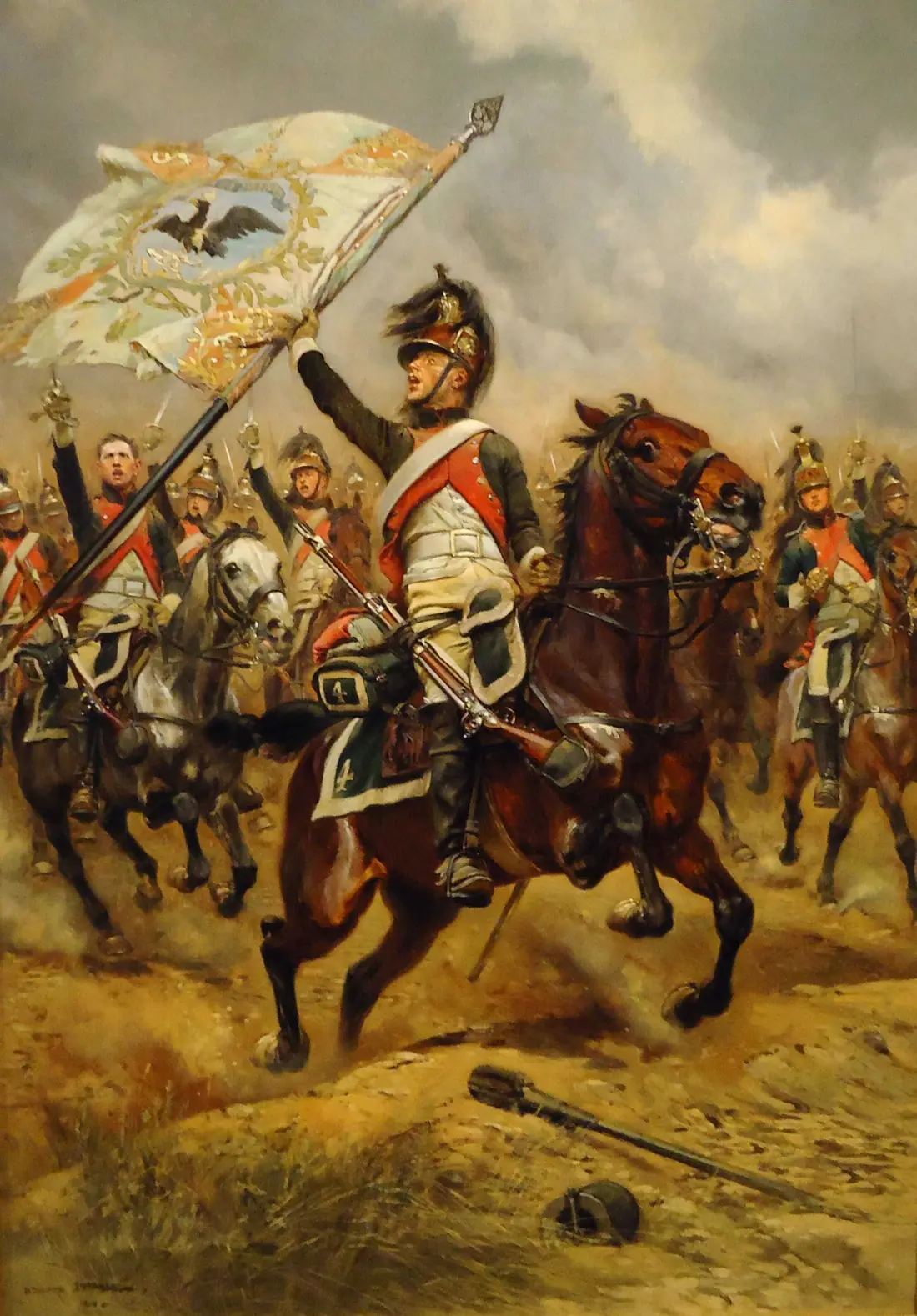 Napoleon besiegt Preußen bei Jena‑Auerstedt und formt Deutschland neu — Near Jena and Auerstedt, Saxony (now Germany)