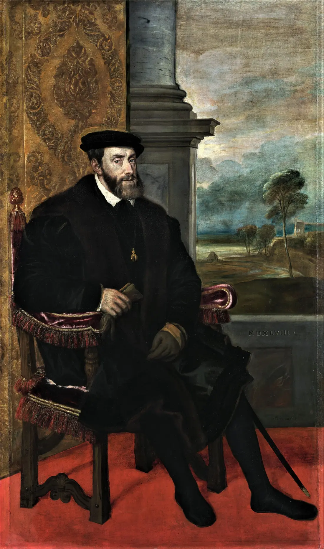 Moartea lui Vesalius, moștenirea anatomiei moderne — Brussels, Spanish Netherlands (now Belgium)