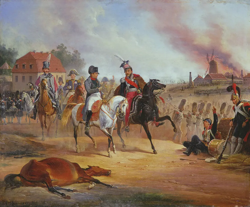 Bitka de la Leipzig: „Bătălia Națiunilor” Zdrobește Imperiul lui Napoleon — Leipzig, Germany