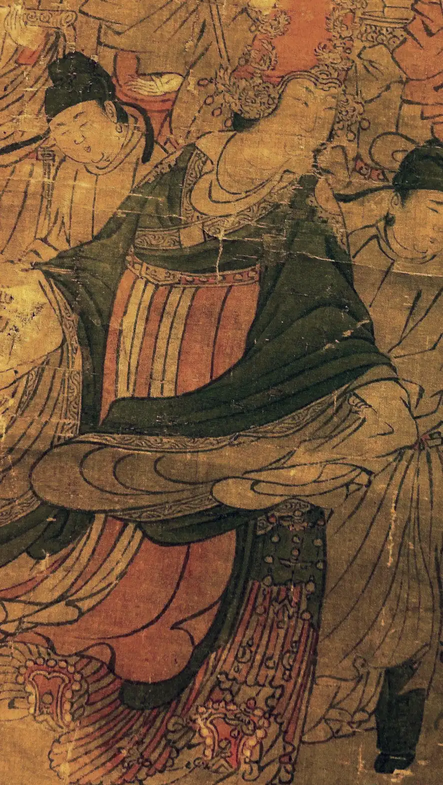 Împărăteasa Wu Zetian proclamă dinastia Zhou, sfărâmând dominația Tang — Chang'an, China